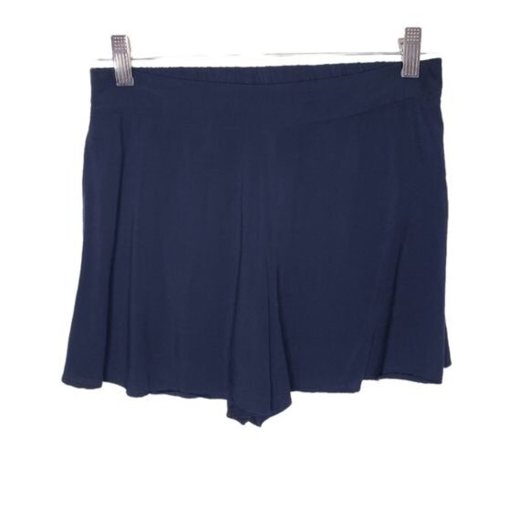 Forever 21 Black Flowy Pull On Shorts Women's Size Medium - Picture 1 of 6